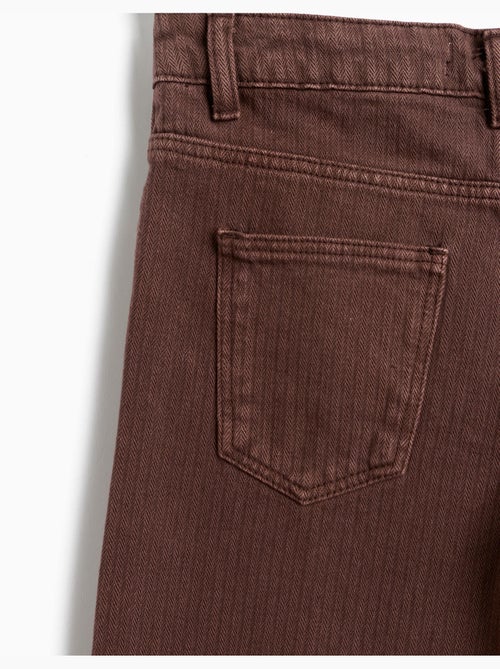 Wijde leg spike jeans, mo fashion - Kiabi Wijde leg spike jeans, mo fashion - Kiabi