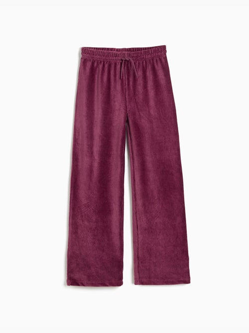 Wijde mesh-broek, mo fashion - Kiabi Wijde mesh-broek, mo fashion - Kiabi