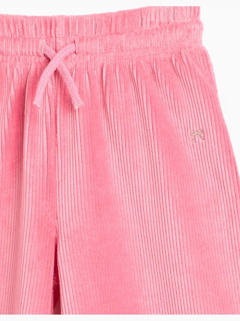 Wijde mesh-broek, mo fashion Roze - Kiabi