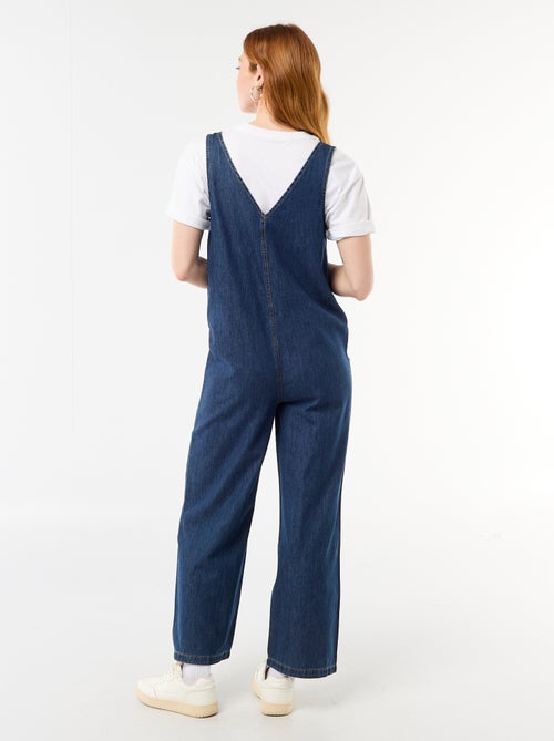 Wijde mouwloze jumpsuit - Kiabi