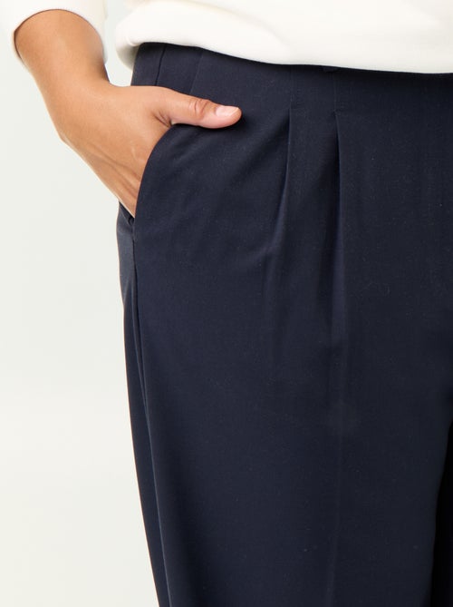 Wijde sigaretbroek - Kiabi
