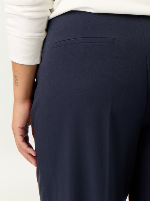 Wijde sigaretbroek - Kiabi