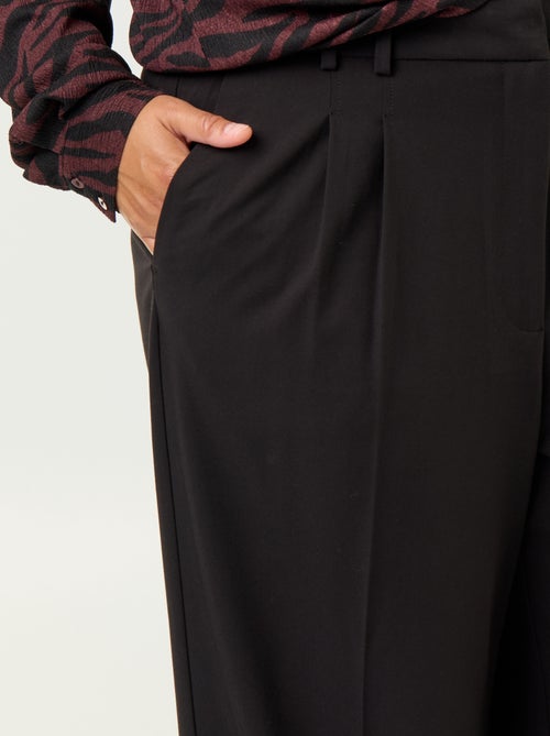 Wijde sigaretbroek - Kiabi