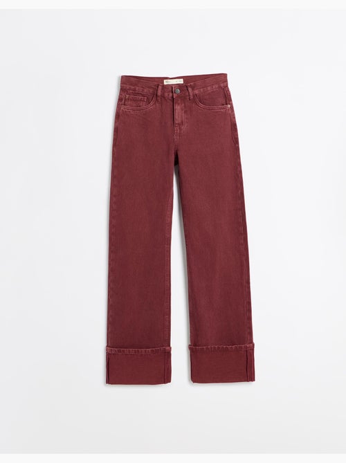 Wijde spijkerbroeken met plooien, mo fashion - Kiabi Wijde spijkerbroeken met plooien, mo fashion - Kiabi