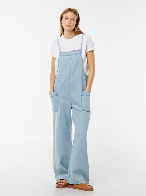 Wijde spijkertuinbroek - Kiabi