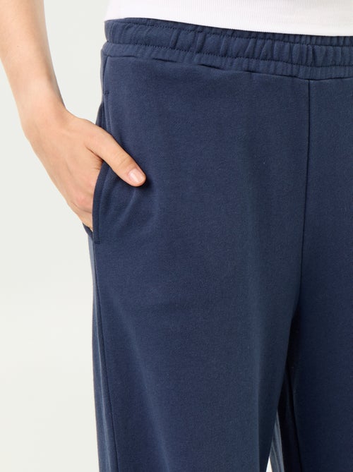 Wijde sporttraining van zware tricot - Kiabi
