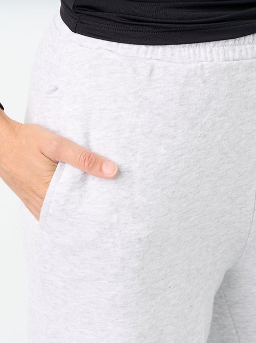 Wijde sporttraining van zware tricot - Kiabi