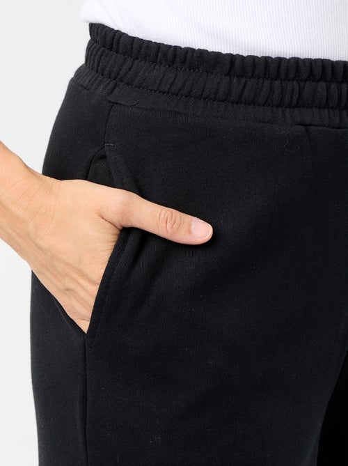 Wijde sporttraining van zware tricot - Kiabi