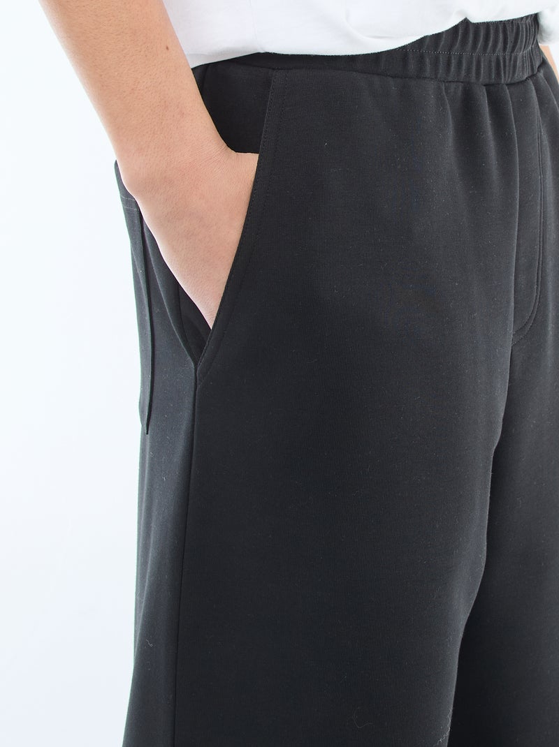 Wijdvallende sporttraining Zwart - Kiabi