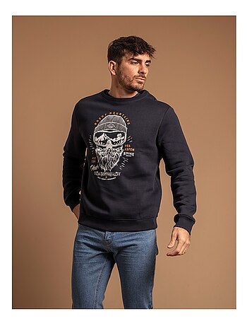 Wijovert sweatshirt met ronde hals