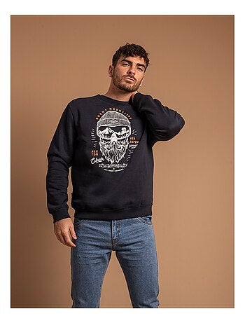 Wijovert sweatshirt met ronde hals