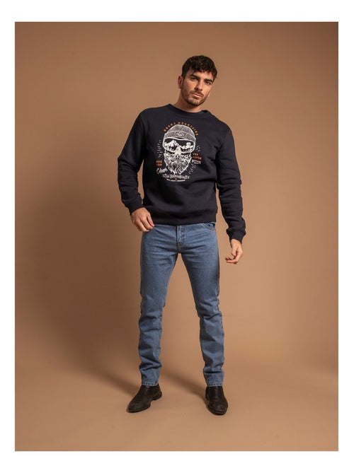 Wijovert sweatshirt met ronde hals - Kiabi Wijovert sweatshirt met ronde hals - Kiabi