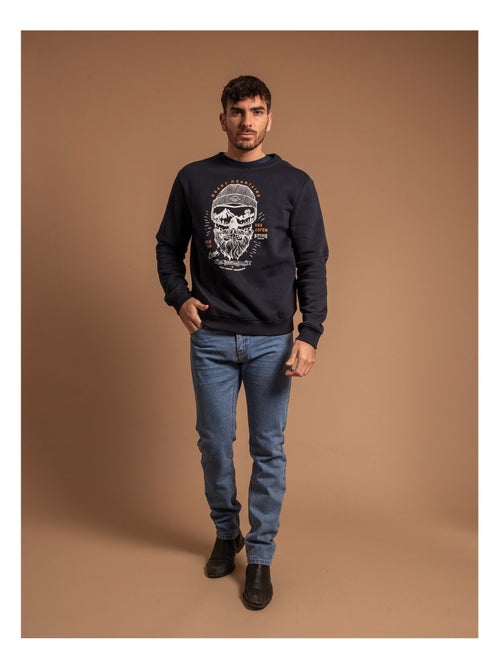 Wijovert sweatshirt met ronde hals - Kiabi Wijovert sweatshirt met ronde hals - Kiabi