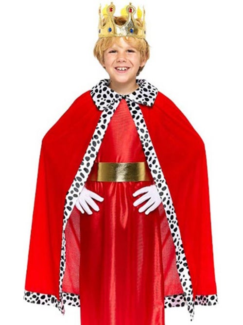 Wijze Man Kit: Cape en Kroon - Kiabi