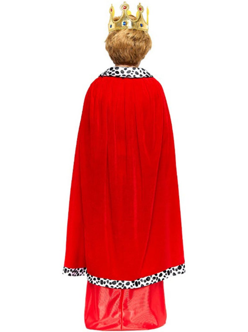Wijze Man Kit: Cape en Kroon Multicolor - Kiabi