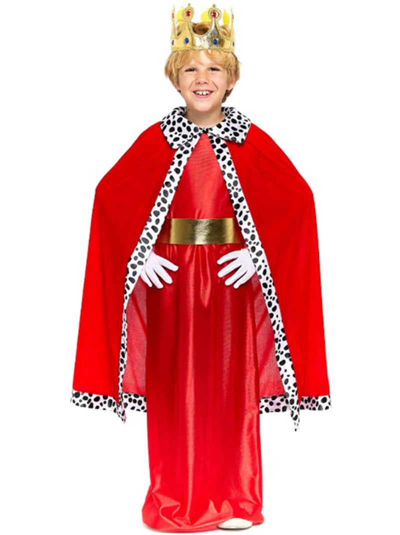 Wijze Man Kit: Cape en Kroon Multicolor - Kiabi