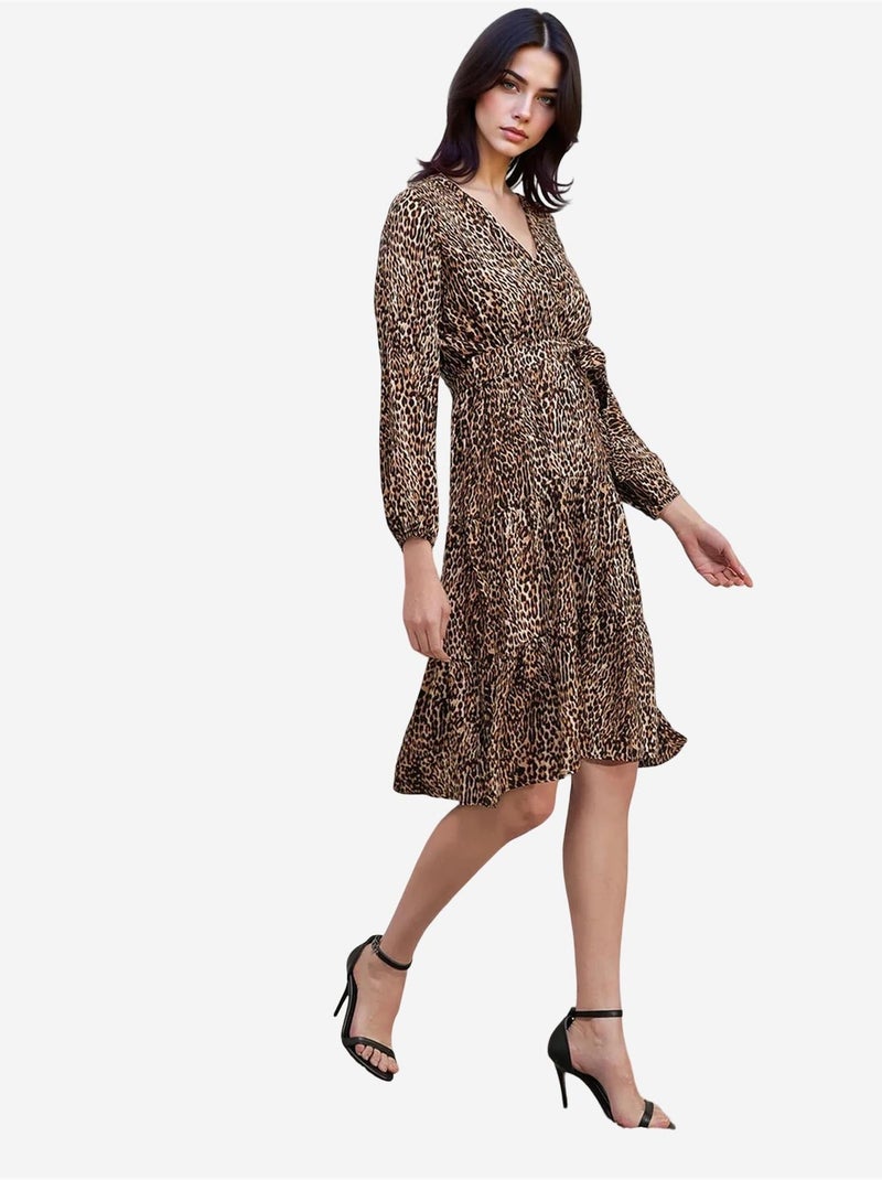 Wikkeljurk bdart Klei-beige - Kiabi