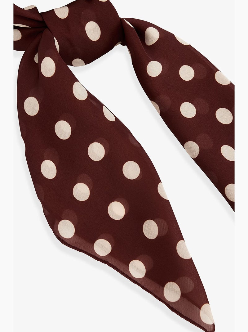 Wilma bandana penti Rouge bordeaux - Kiabi