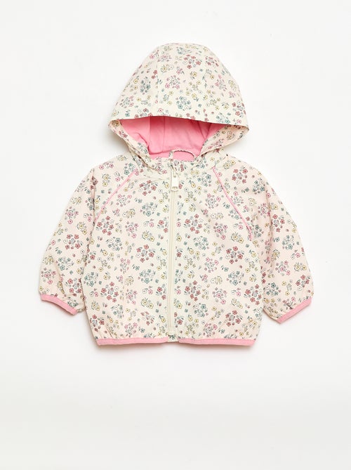 Winddicht jas met capuchon - Kiabi