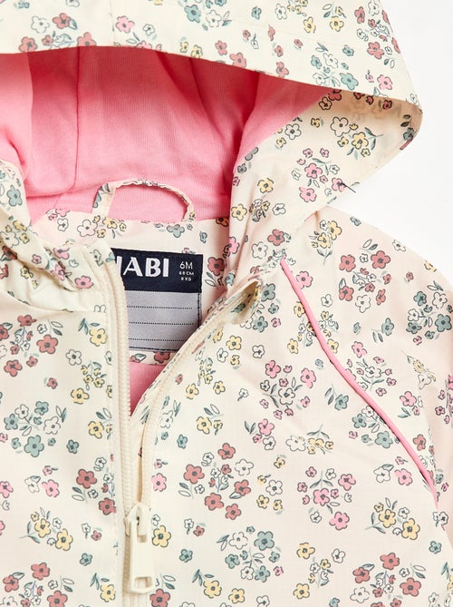 Winddicht jas met capuchon - Kiabi