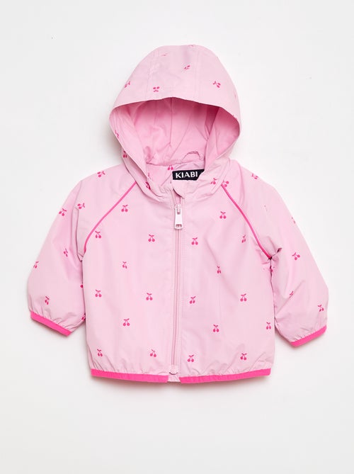 Winddichte jas met capuchon - Kiabi