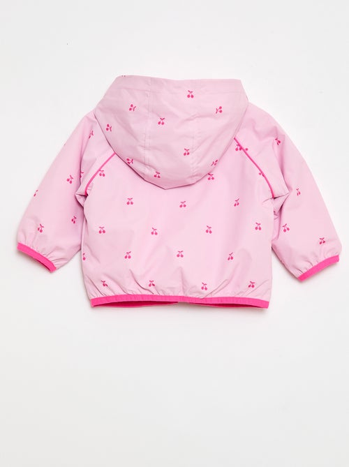 Winddichte jas met capuchon - Kiabi