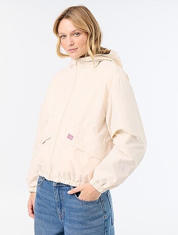 Windjack met capuchon