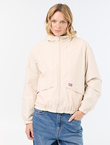 Windjack met capuchon