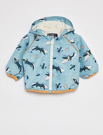 Windjack met capuchon