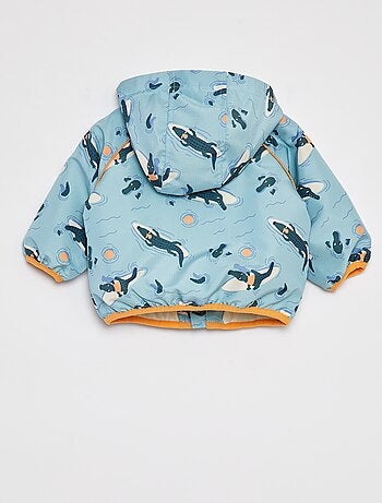 Windjack met capuchon