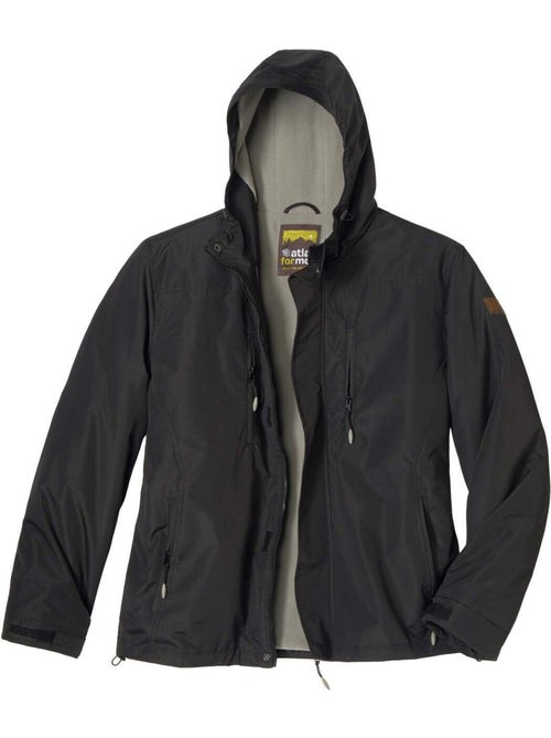 Windjack met fleecevoering - atlas for men - Kiabi Windjack met fleecevoering - atlas for men - Kiabi