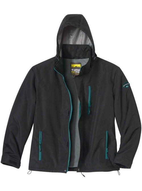 Windjack van microvezel met fleecevoering - ATLAS FOR MEN - Kiabi