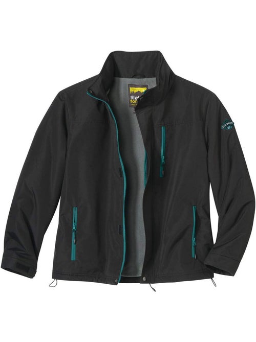 Windjack van microvezel met fleecevoering - ATLAS FOR MEN - Kiabi