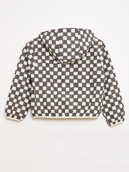 Windjas met capuchon - Kiabi