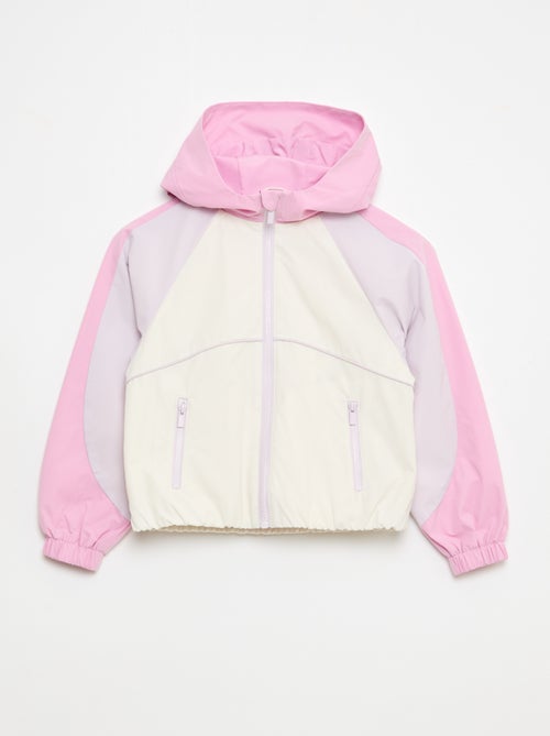 Windjas met capuchon - Kiabi