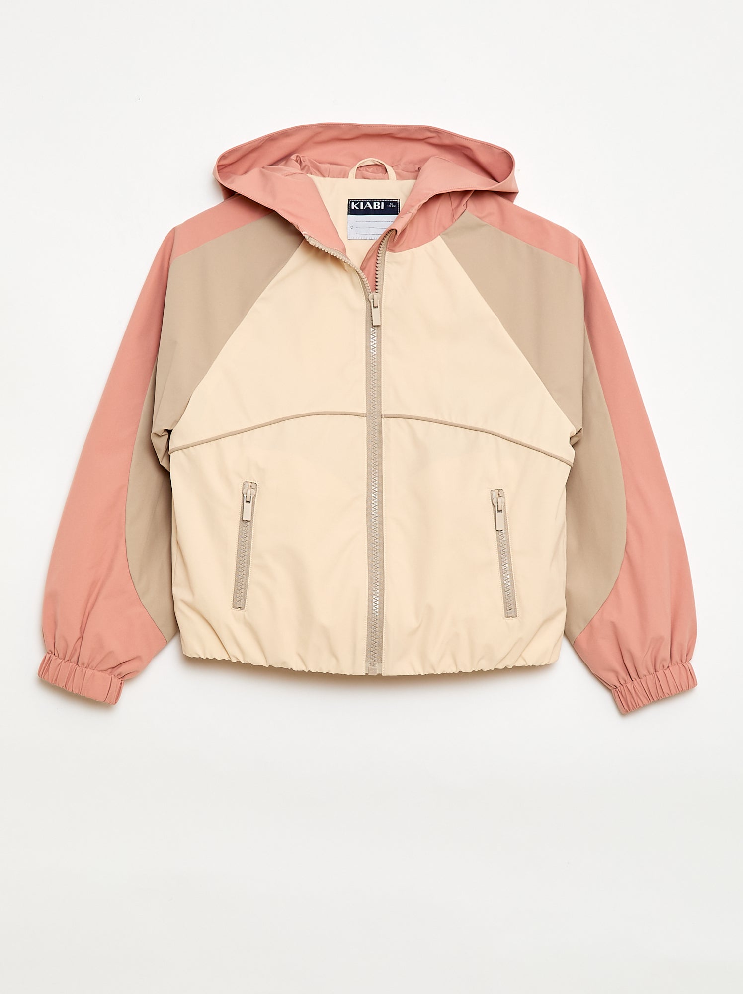 Windjas met capuchon