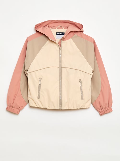 Windjas met capuchon - Kiabi