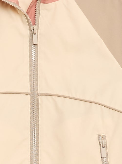 Windjas met capuchon - Kiabi