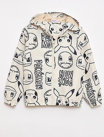 Windjas 'Pokémon' met capuchon