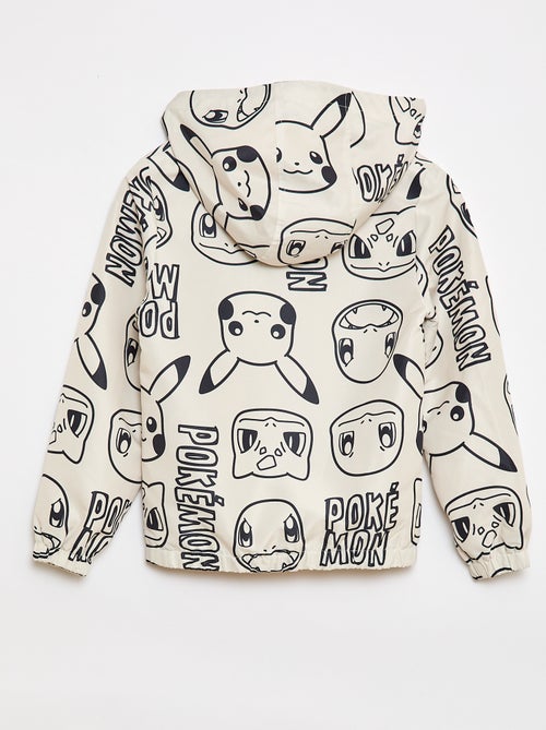 Windjas 'Pokémon' met capuchon - Kiabi
