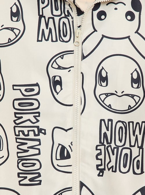 Windjas 'Pokémon' met capuchon - Kiabi