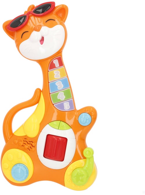 Winfun chaton guitare pour enfants +18 mois - Kiabi Winfun chaton guitare pour enfants +18 mois - Kiabi