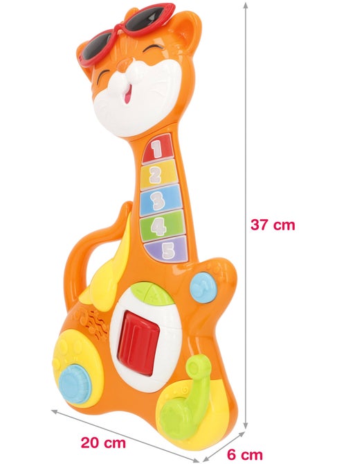 Winfun chaton guitare pour enfants +18 mois - Kiabi Winfun chaton guitare pour enfants +18 mois - Kiabi