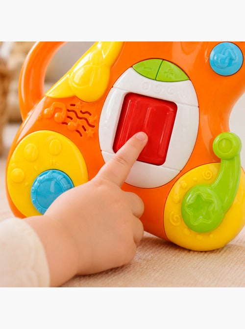Winfun chaton guitare pour enfants +18 mois - Kiabi Winfun chaton guitare pour enfants +18 mois - Kiabi