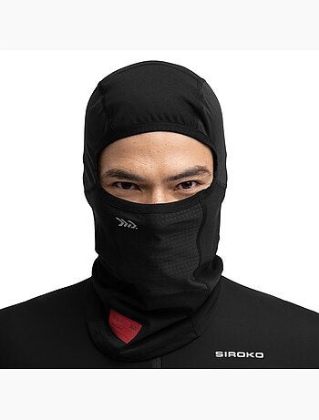 Winter fietsbalaclava