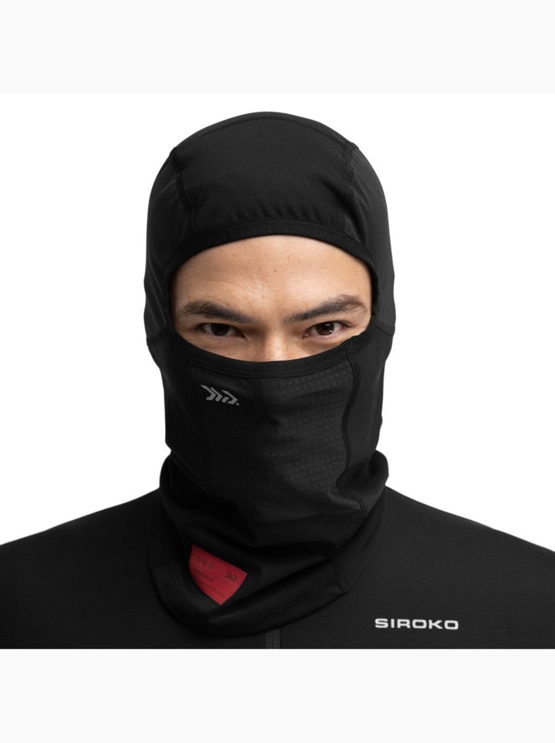 Winter fietsbalaclava Zwart - Kiabi