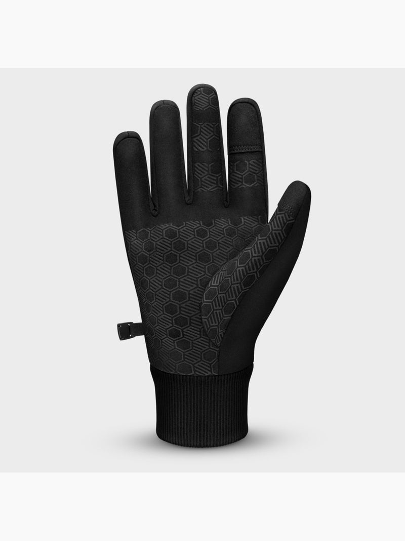 Winter fietshandschoenen Zwart - Kiabi