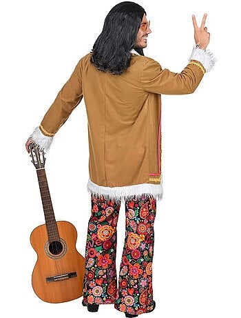 Winter hippie kostuum