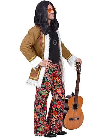 Winter hippie kostuum