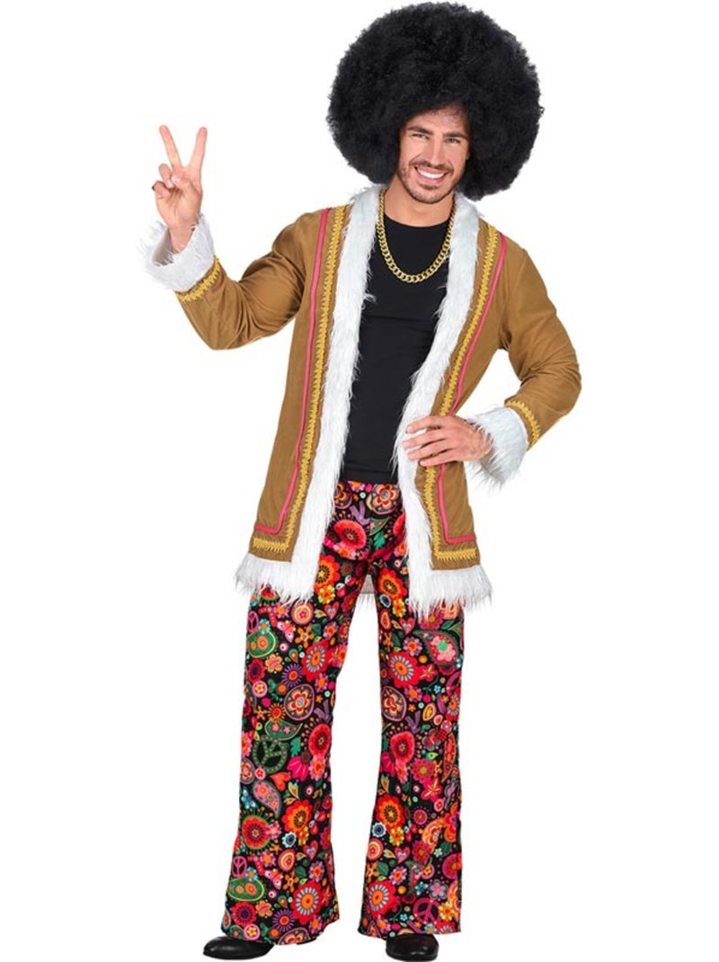 Winter hippie kostuum Multicolor - Kiabi